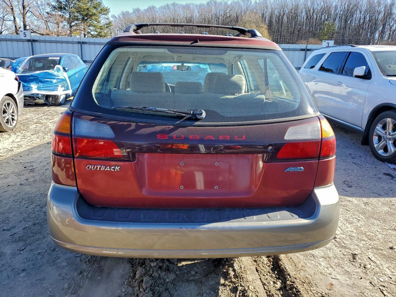 2004 SUBARU LEGACY OUTBACK AWP photo 6