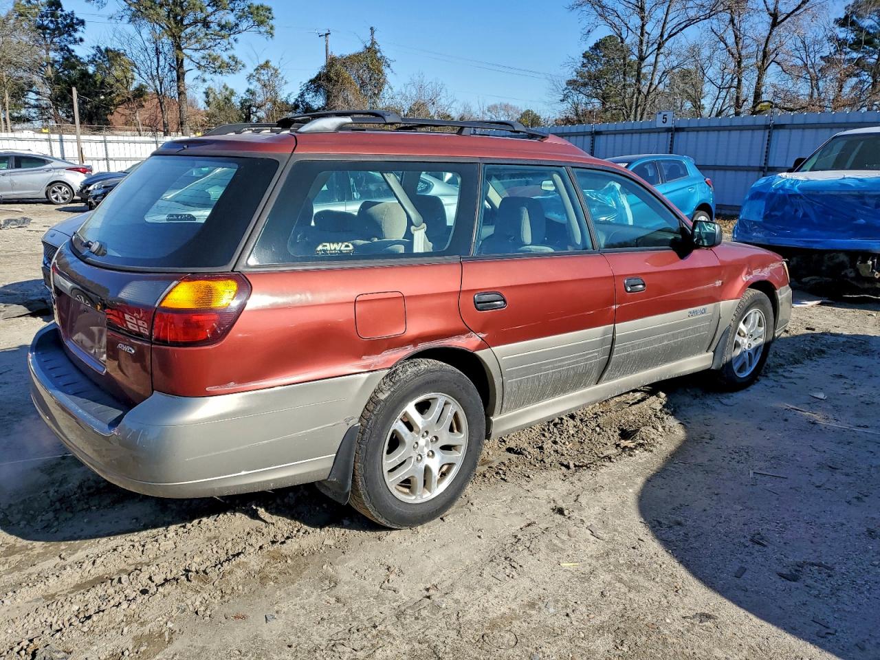 2004 SUBARU LEGACY OUTBACK AWP photo 3