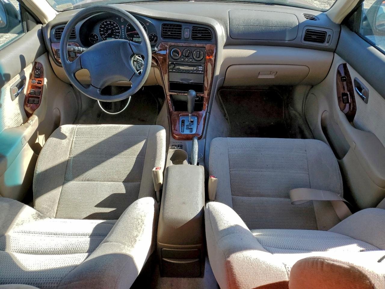2004 SUBARU LEGACY OUTBACK AWP photo 8
