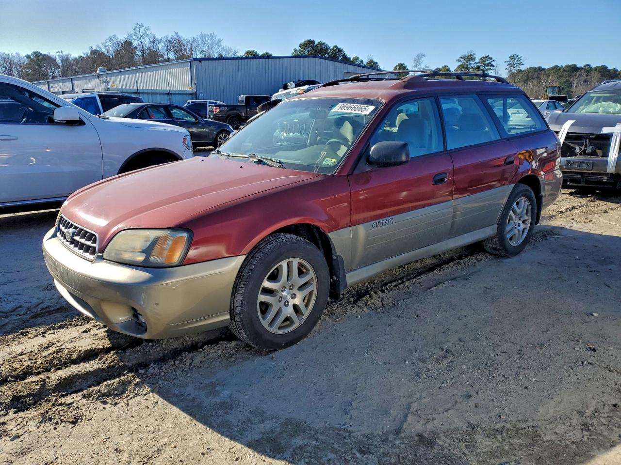 2004 SUBARU LEGACY