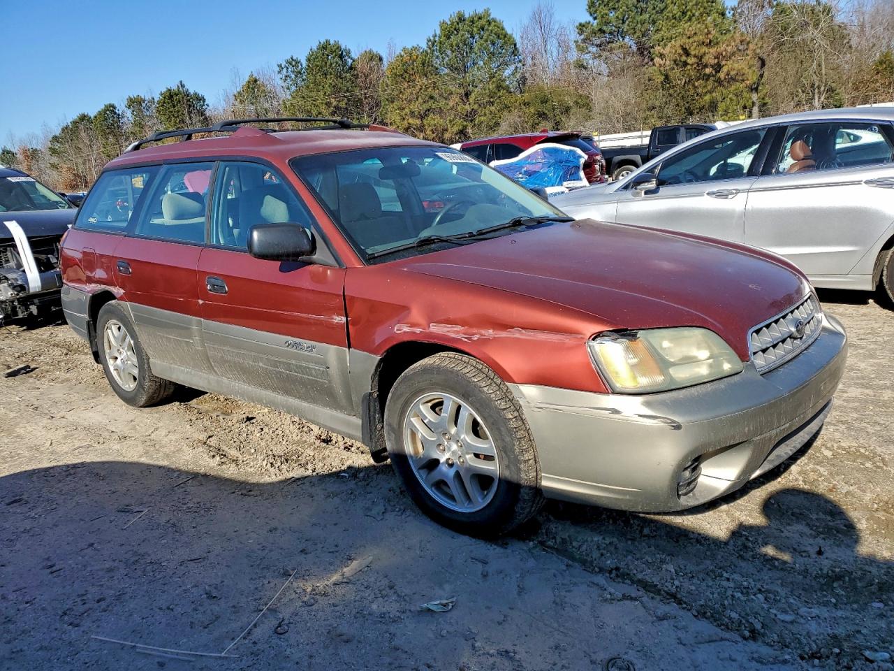 2004 SUBARU LEGACY OUTBACK AWP photo 4