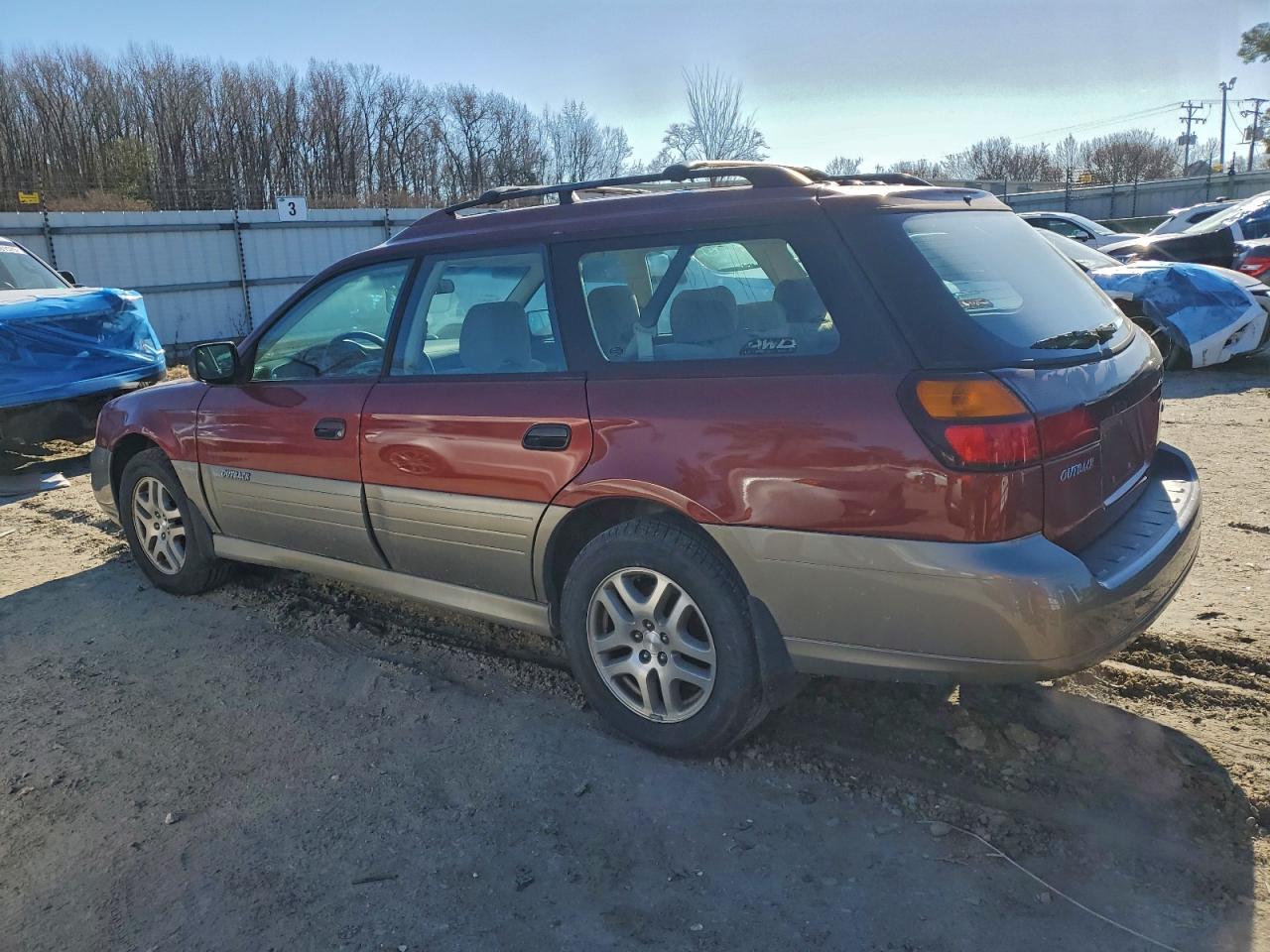 2004 SUBARU LEGACY OUTBACK AWP photo 2