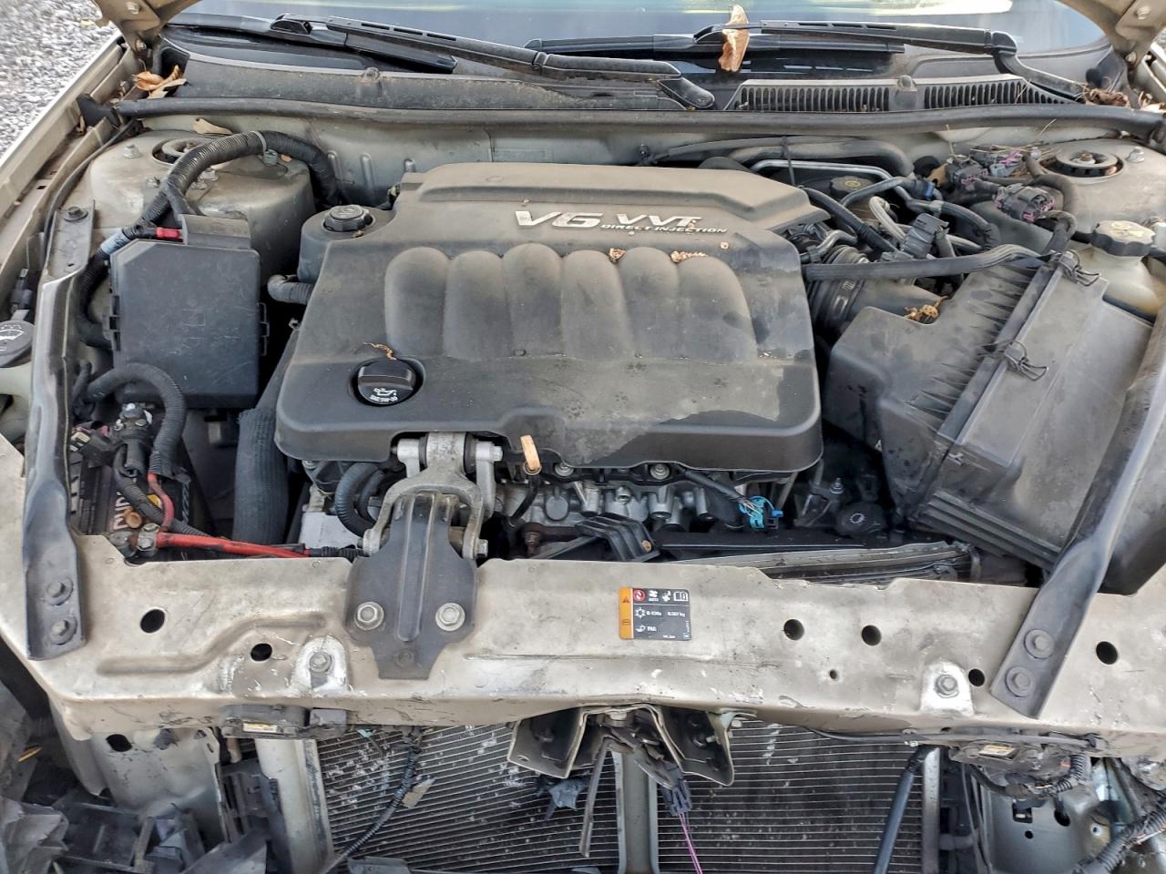 2012 CHEVROLET IMPALA LT photo 11