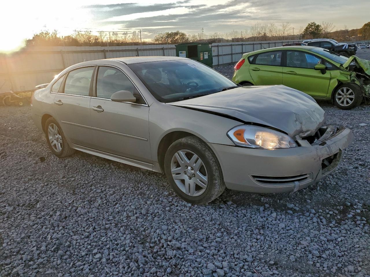 2012 CHEVROLET IMPALA LT photo 4