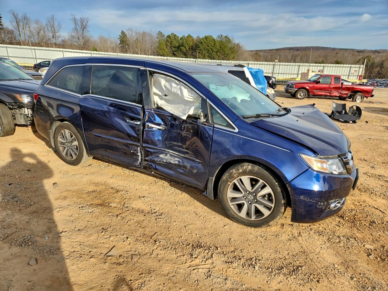2016 HONDA ODYSSEY TOURING photo 10