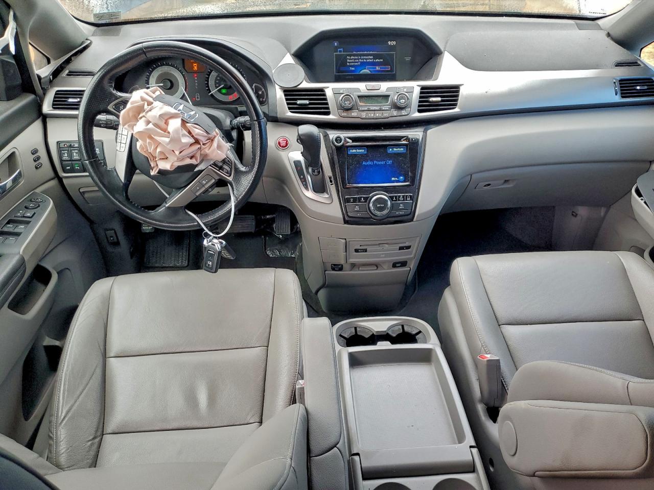 2016 HONDA ODYSSEY TOURING photo 22