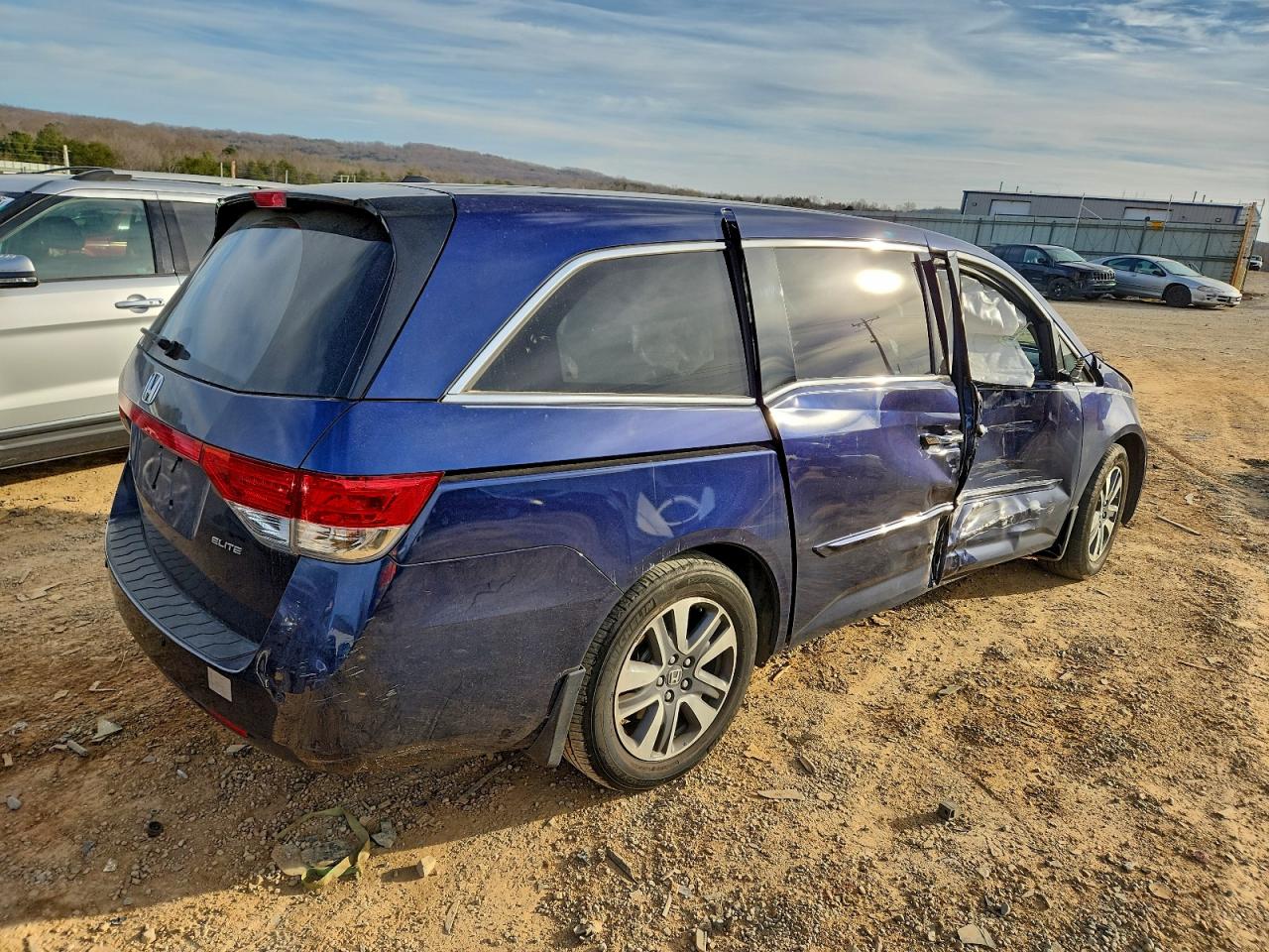 2016 HONDA ODYSSEY TOURING photo 7