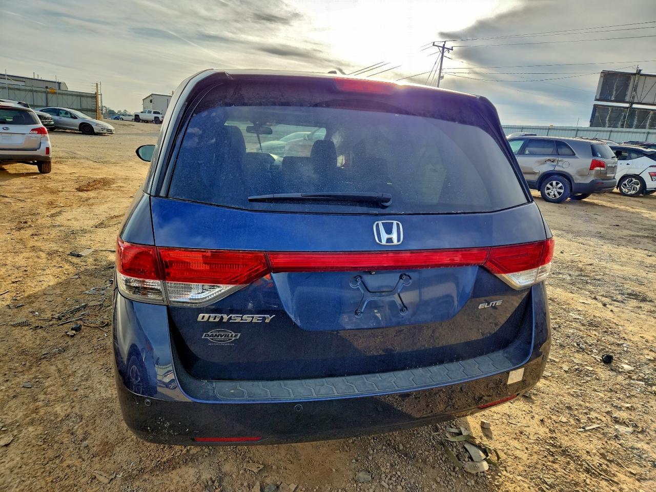 2016 HONDA ODYSSEY TOURING photo 16