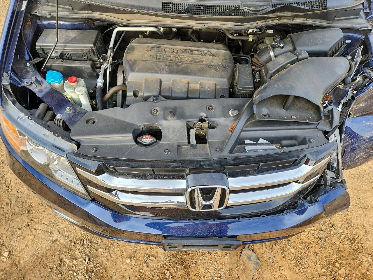 2016 HONDA ODYSSEY TOURING photo 34
