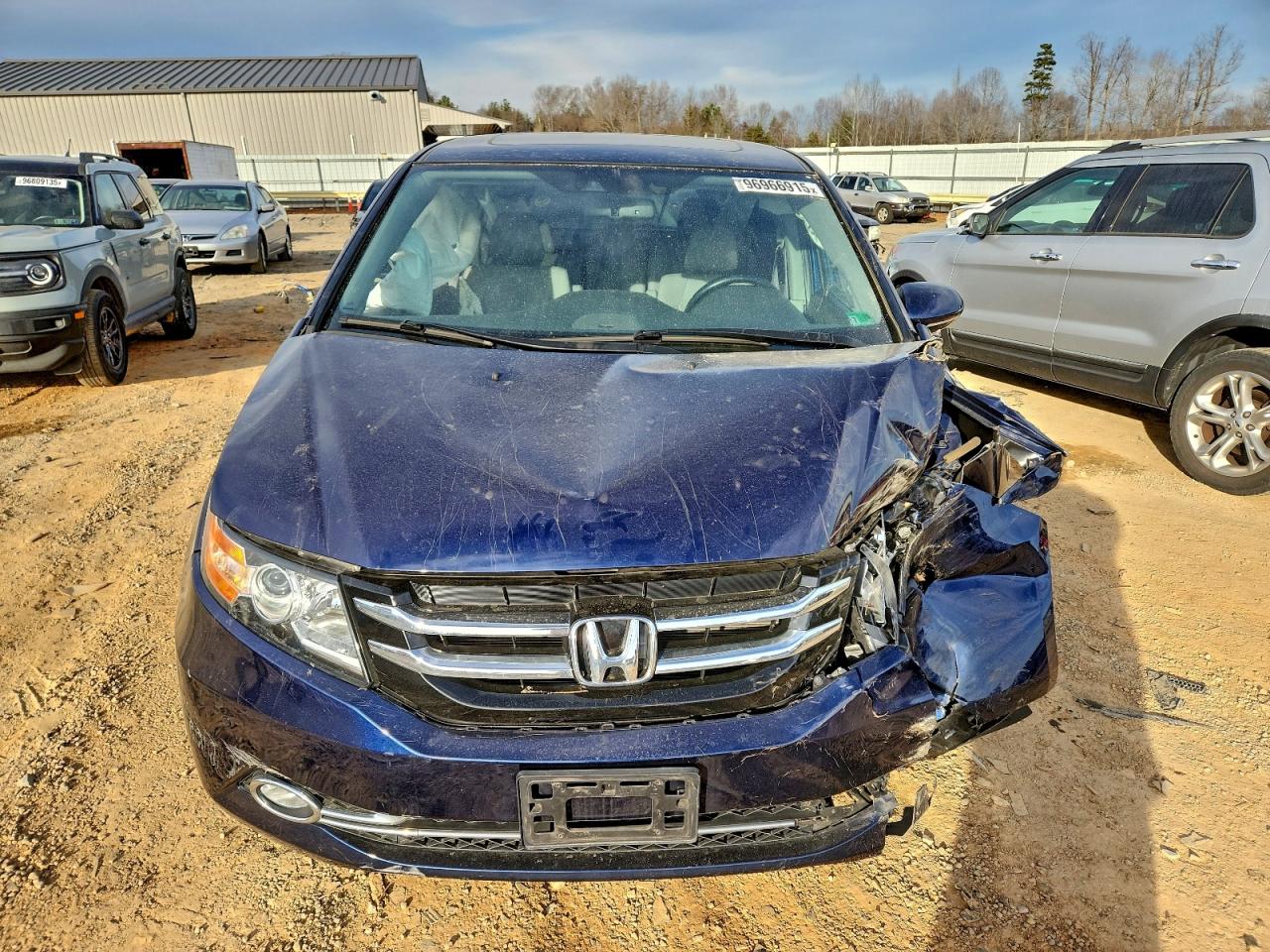 2016 HONDA ODYSSEY TOURING photo 13