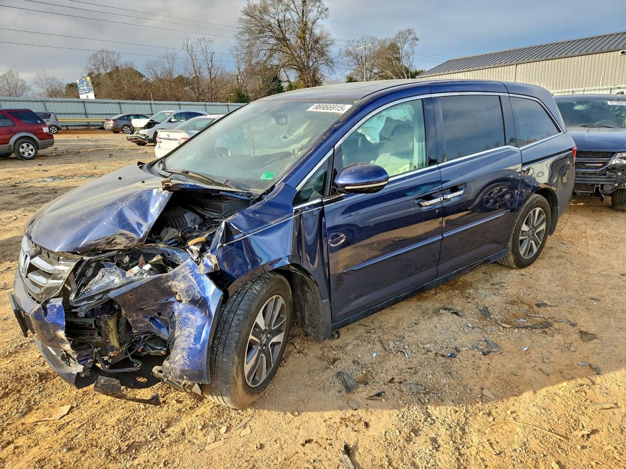 2016 HONDA ODYSSEY