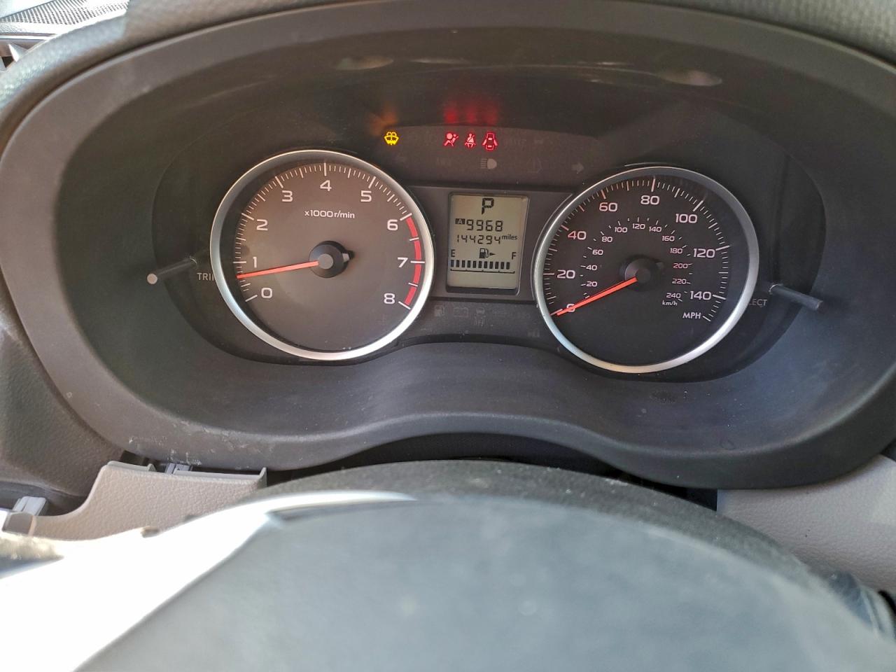 2015 SUBARU FORESTER 2.5I photo 9