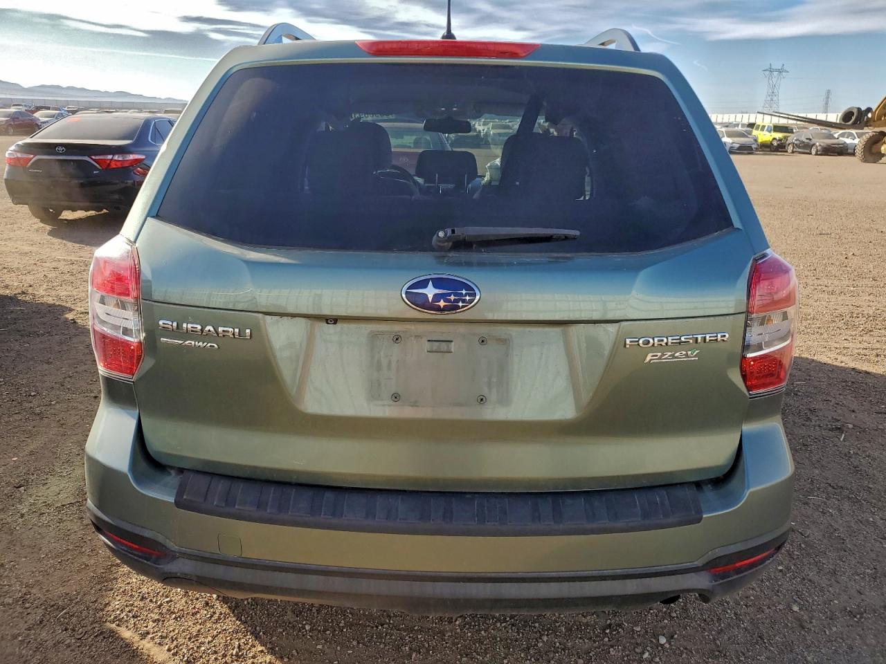 2015 SUBARU FORESTER 2.5I photo 6