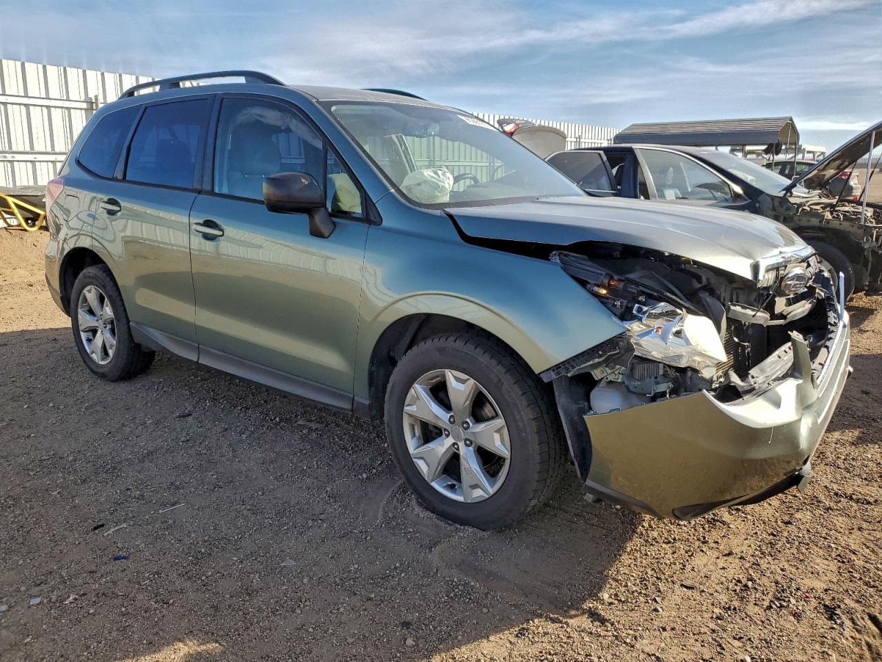 2015 SUBARU FORESTER 2.5I photo 4