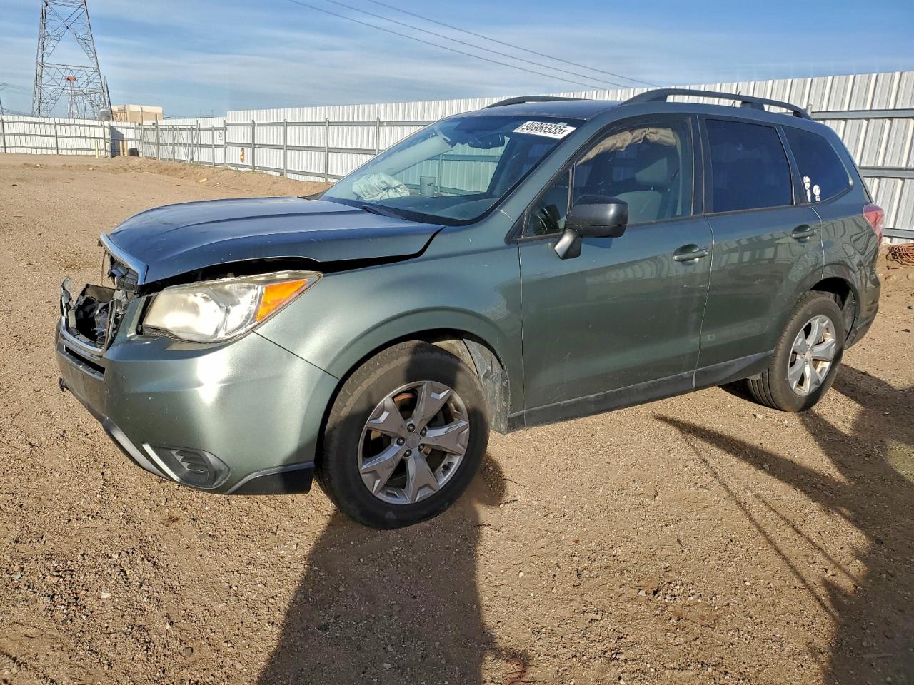 2015 SUBARU FORESTER