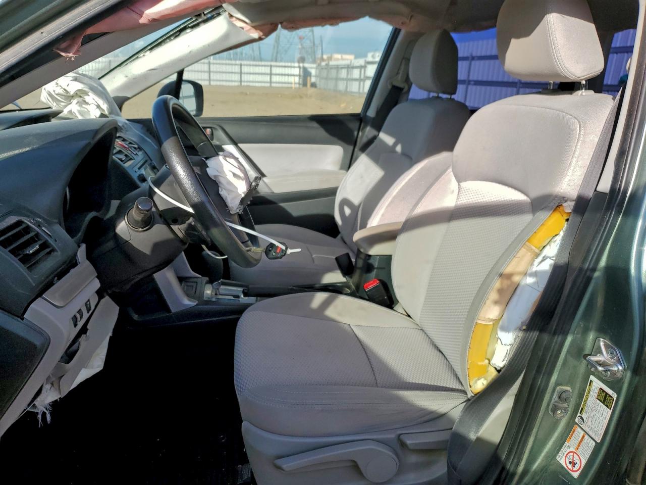 2015 SUBARU FORESTER 2.5I photo 7