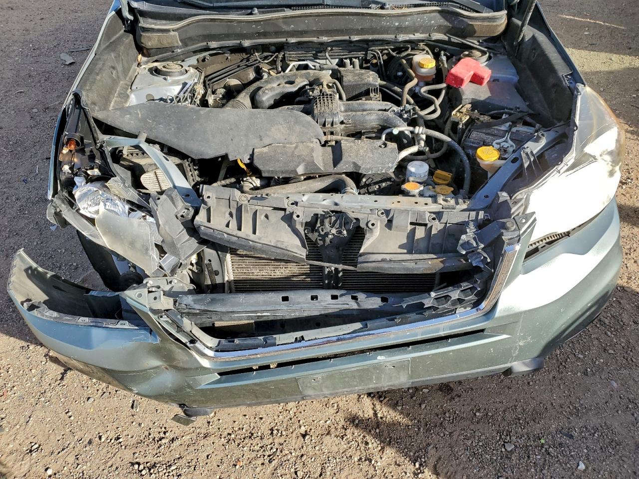 2015 SUBARU FORESTER 2.5I photo 11