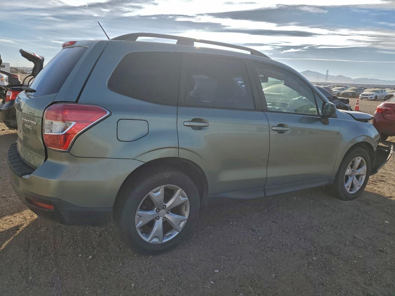 2015 SUBARU FORESTER 2.5I photo 3