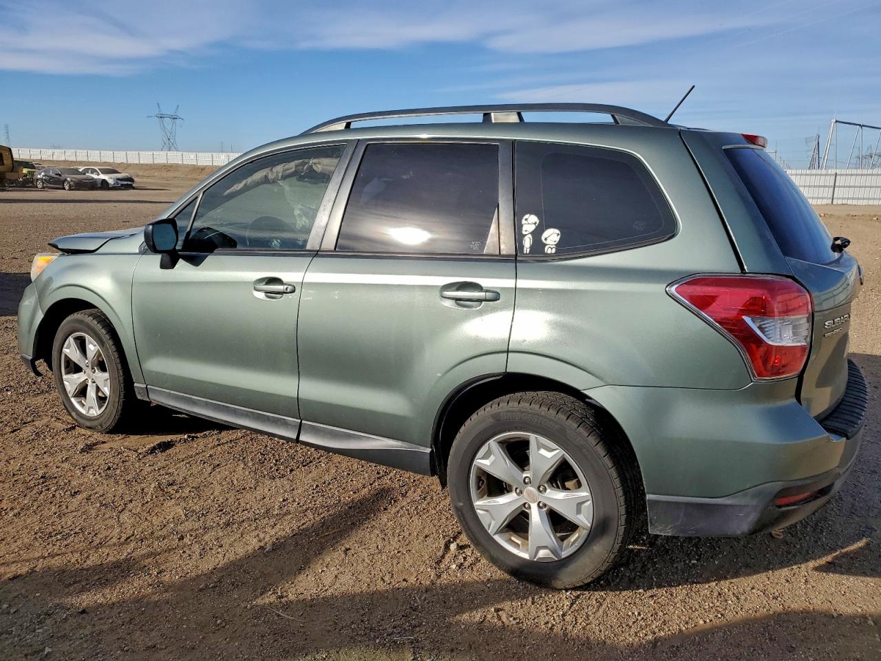 2015 SUBARU FORESTER 2.5I photo 2