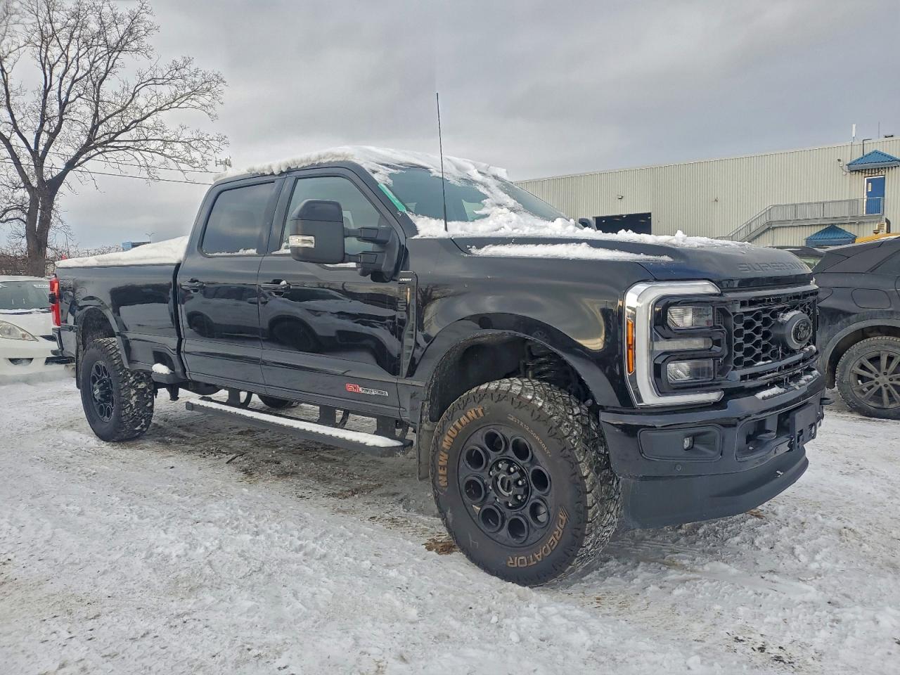 2025 FORD F350 SUPER DUTY photo 4