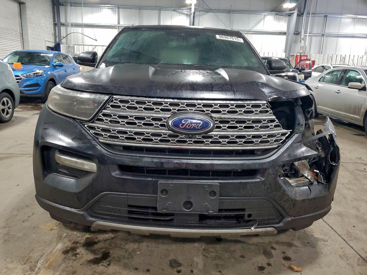 2020 FORD EXPLORER LIMITED photo 5