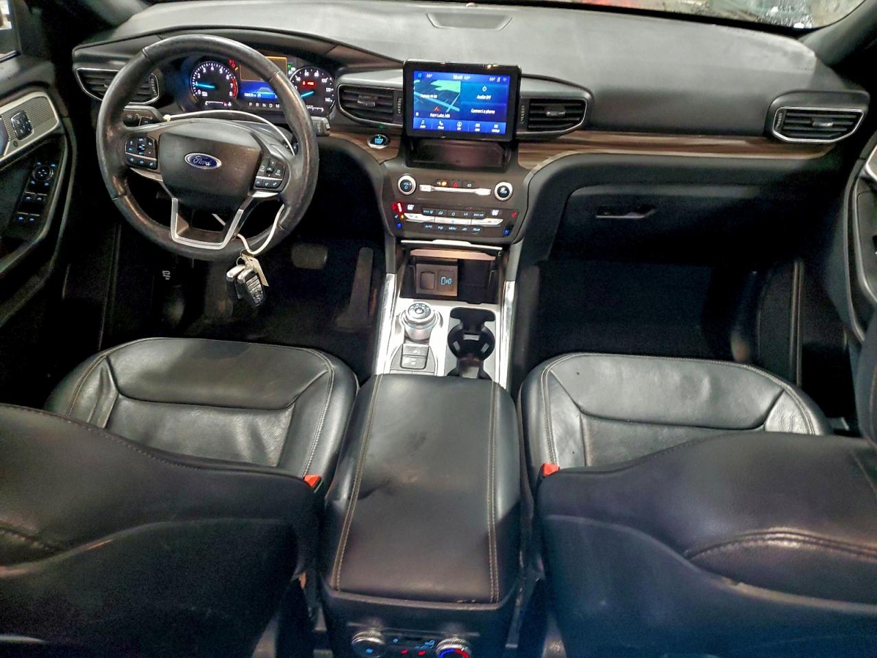 2020 FORD EXPLORER LIMITED photo 8