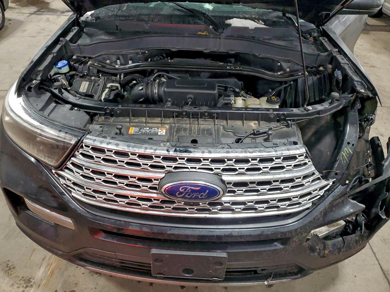 2020 FORD EXPLORER LIMITED photo 12