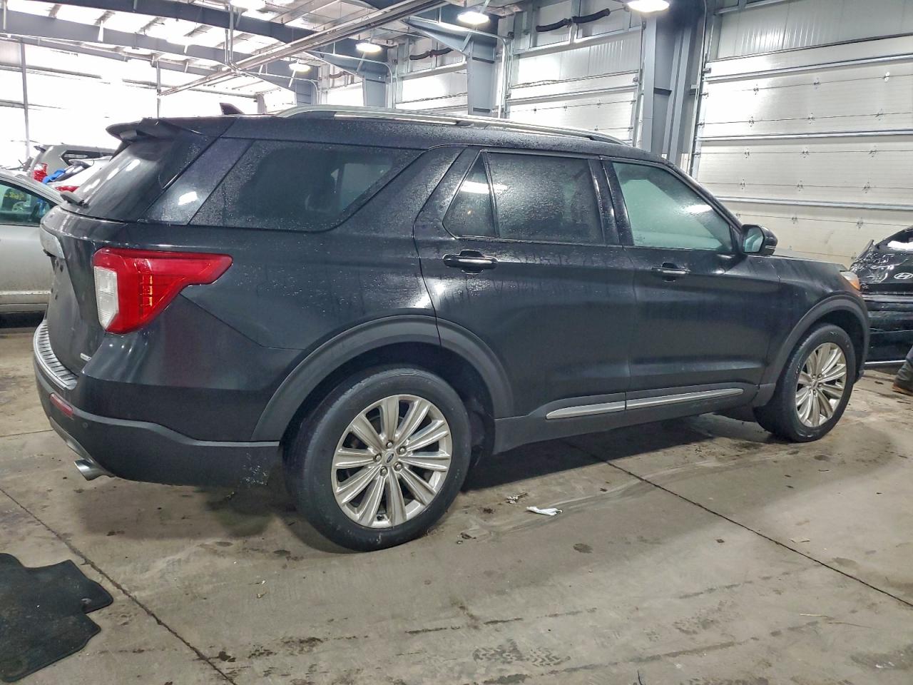 2020 FORD EXPLORER LIMITED photo 3