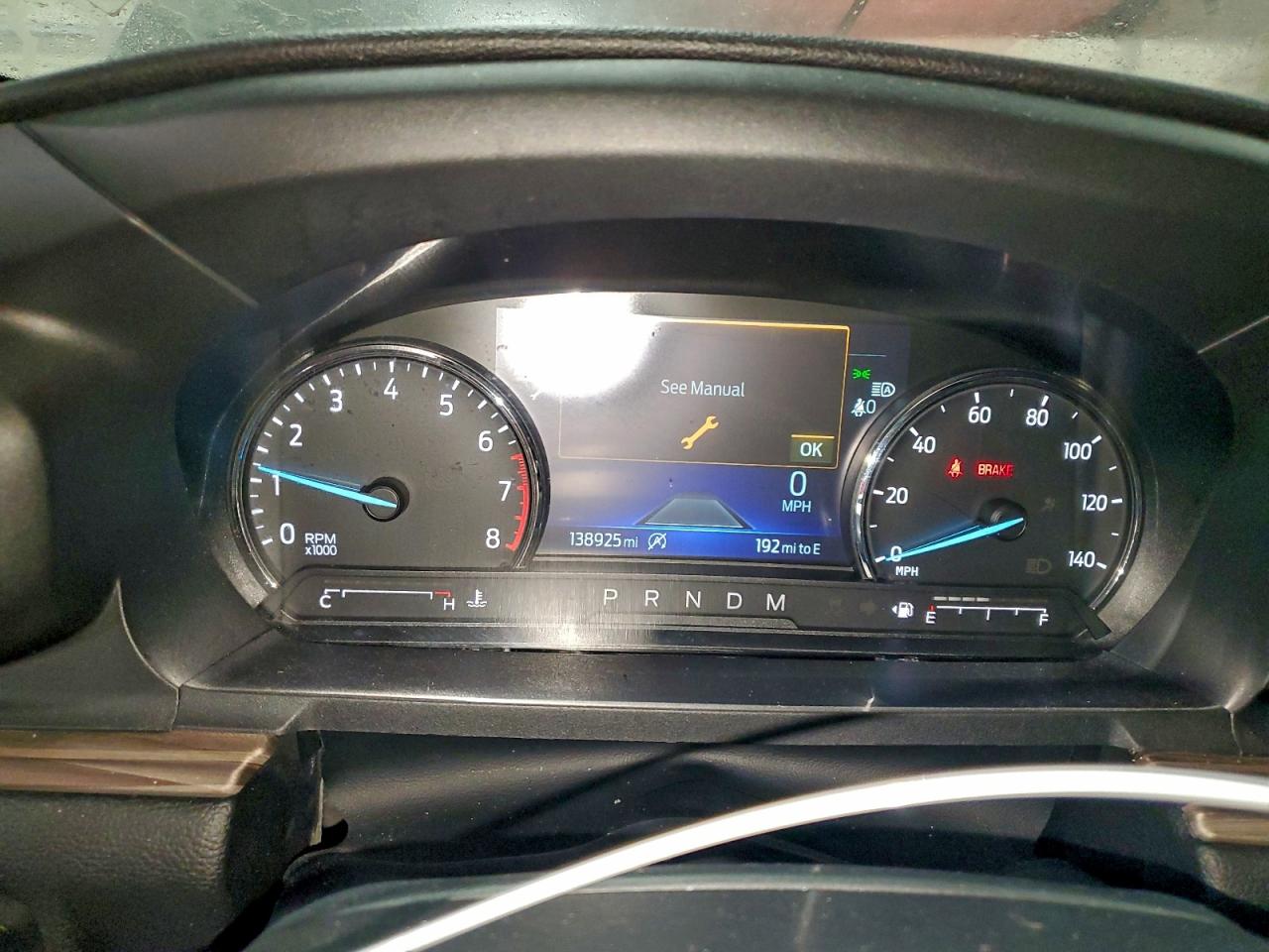 2020 FORD EXPLORER LIMITED photo 9