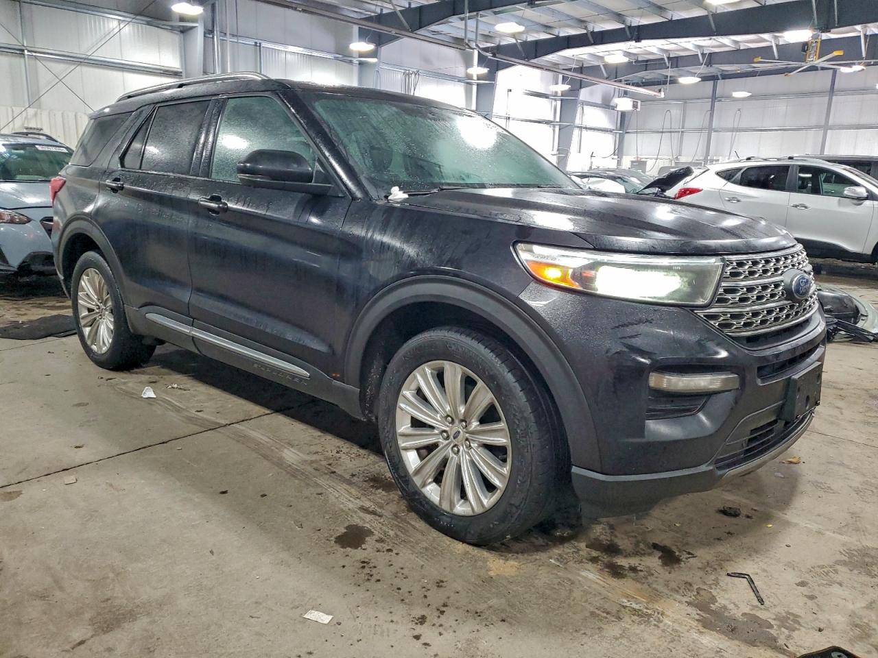 2020 FORD EXPLORER LIMITED photo 4