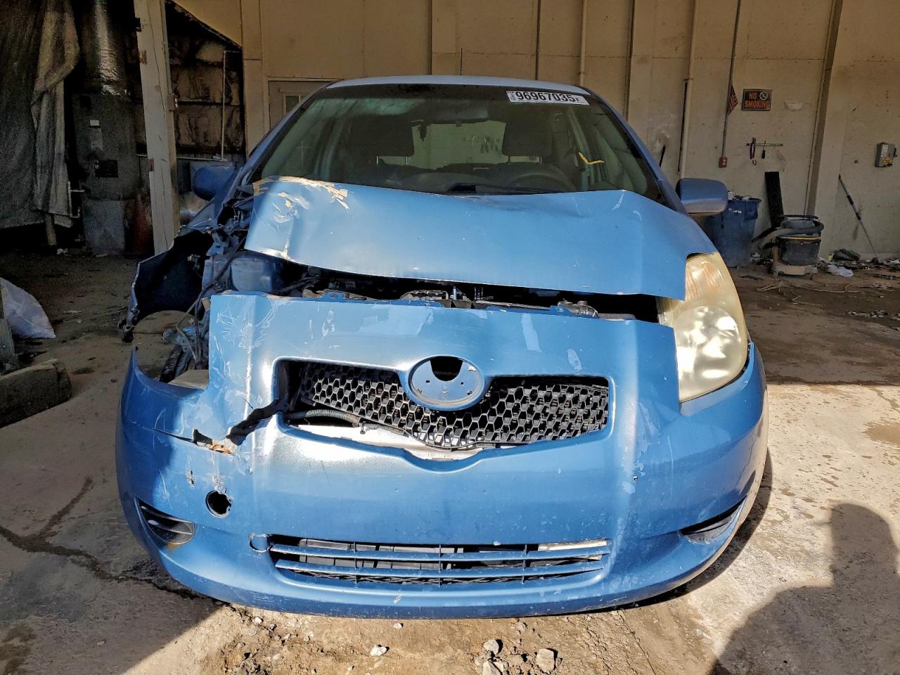2007 TOYOTA YARIS photo 5