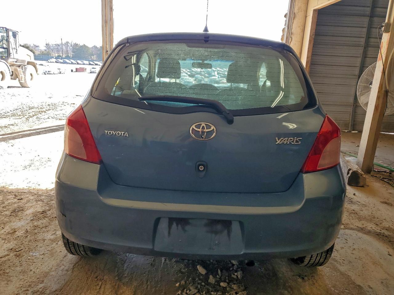 2007 TOYOTA YARIS photo 6