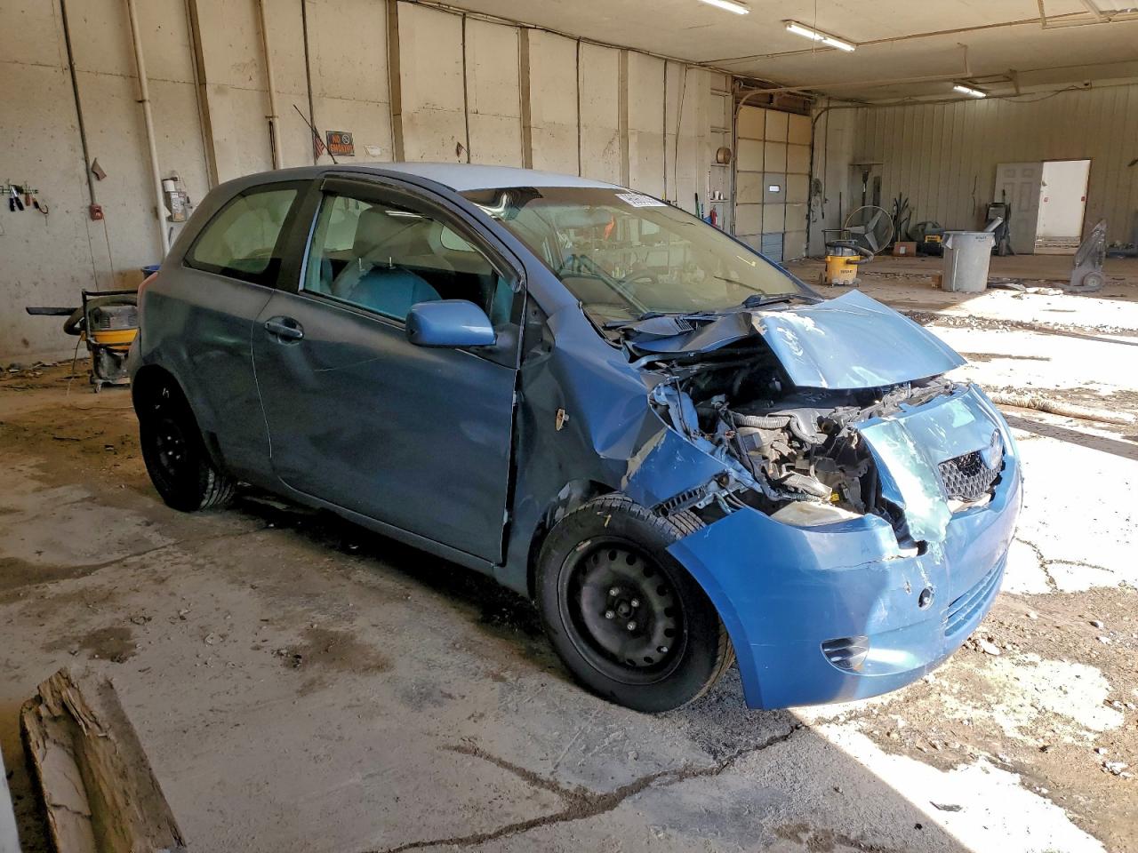 2007 TOYOTA YARIS photo 4