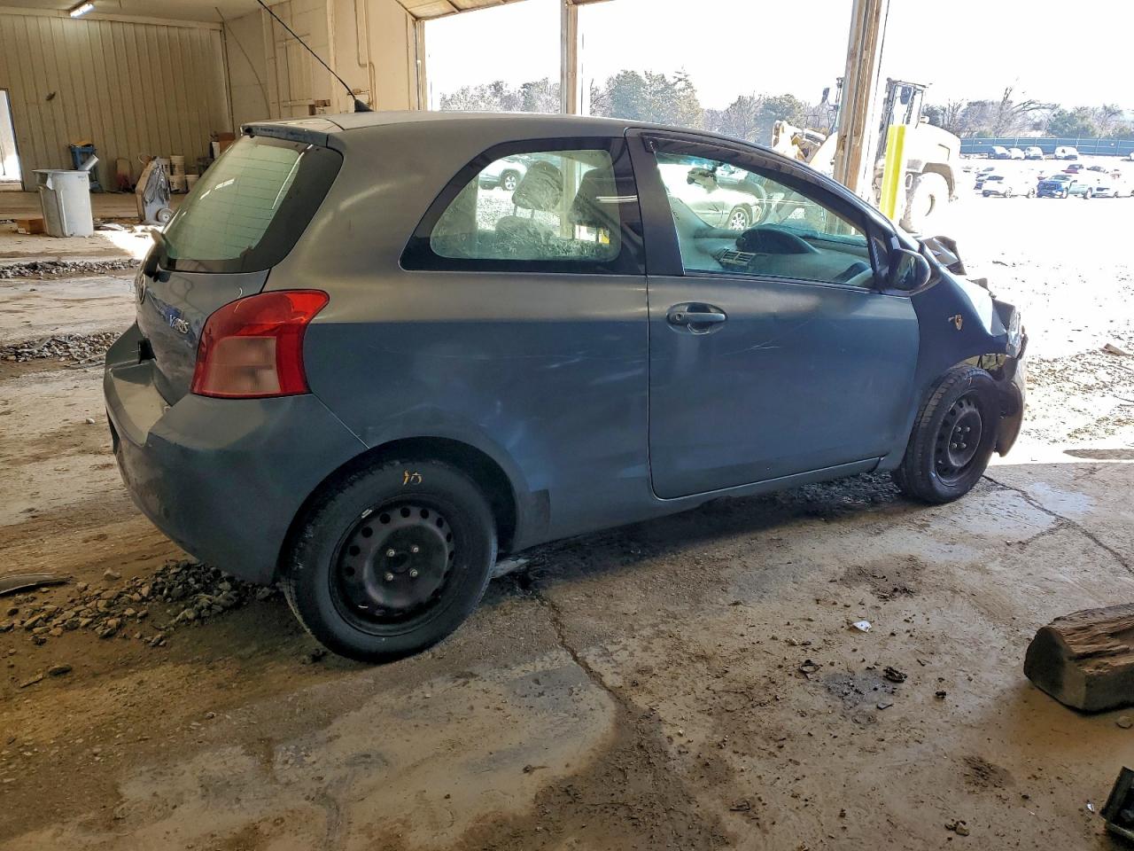 2007 TOYOTA YARIS photo 3