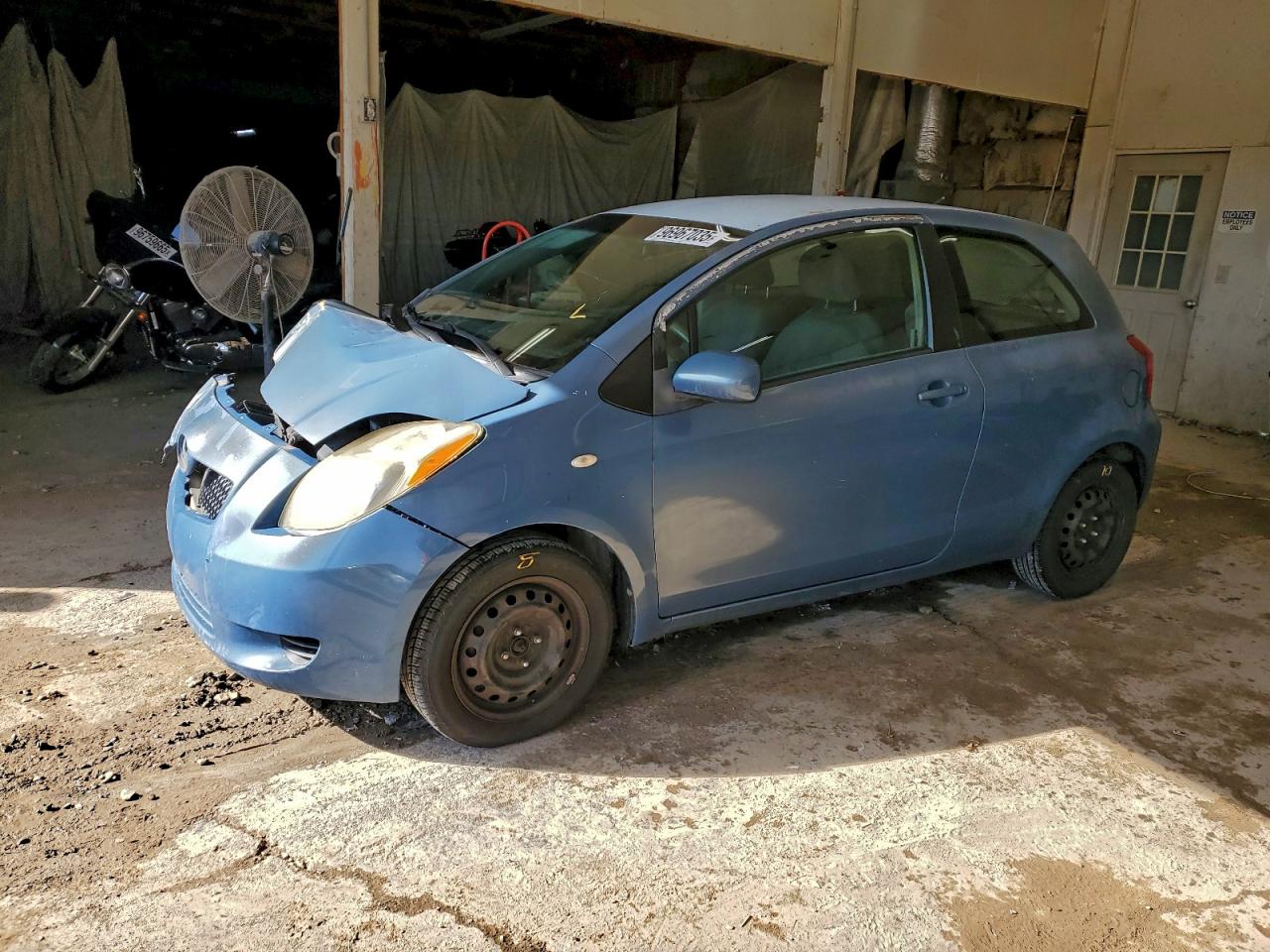 2007 TOYOTA YARIS