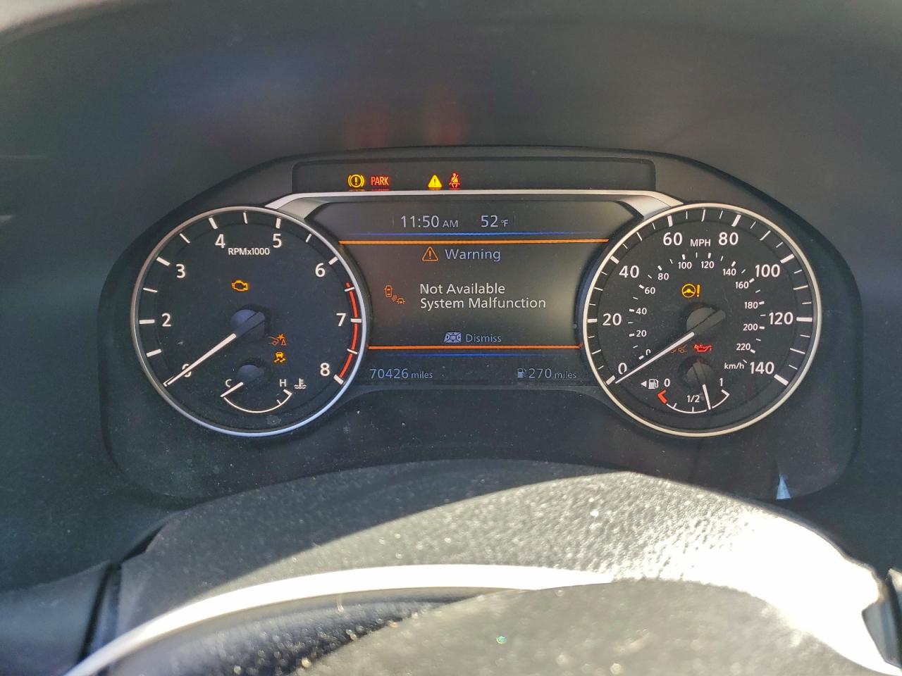 2019 NISSAN ALTIMA SV photo 9