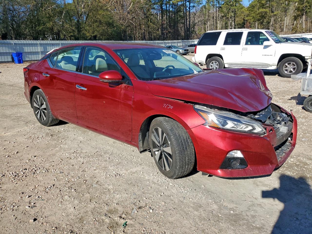 2019 NISSAN ALTIMA SV photo 4