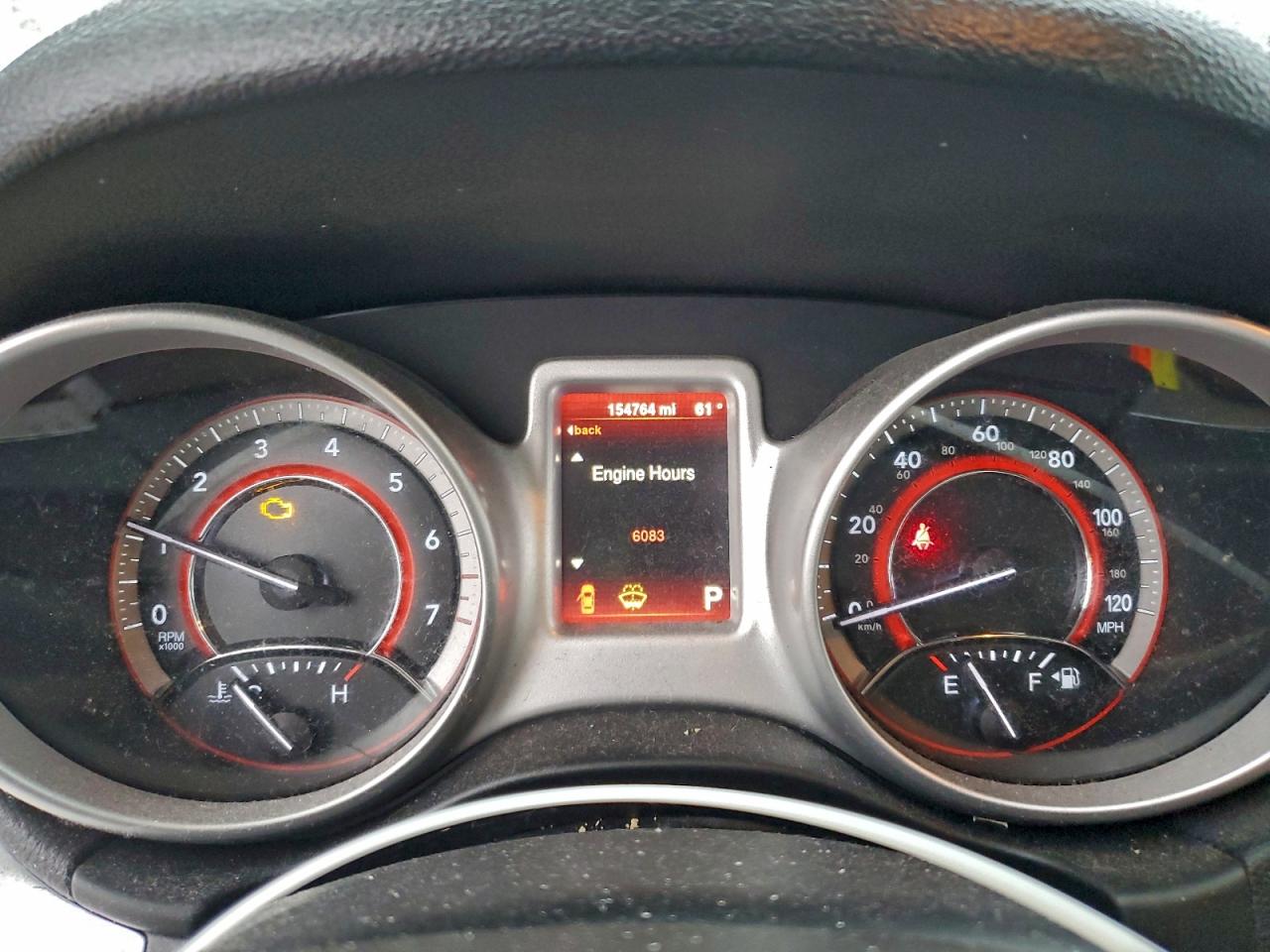 2014 DODGE JOURNEY SXT photo 17