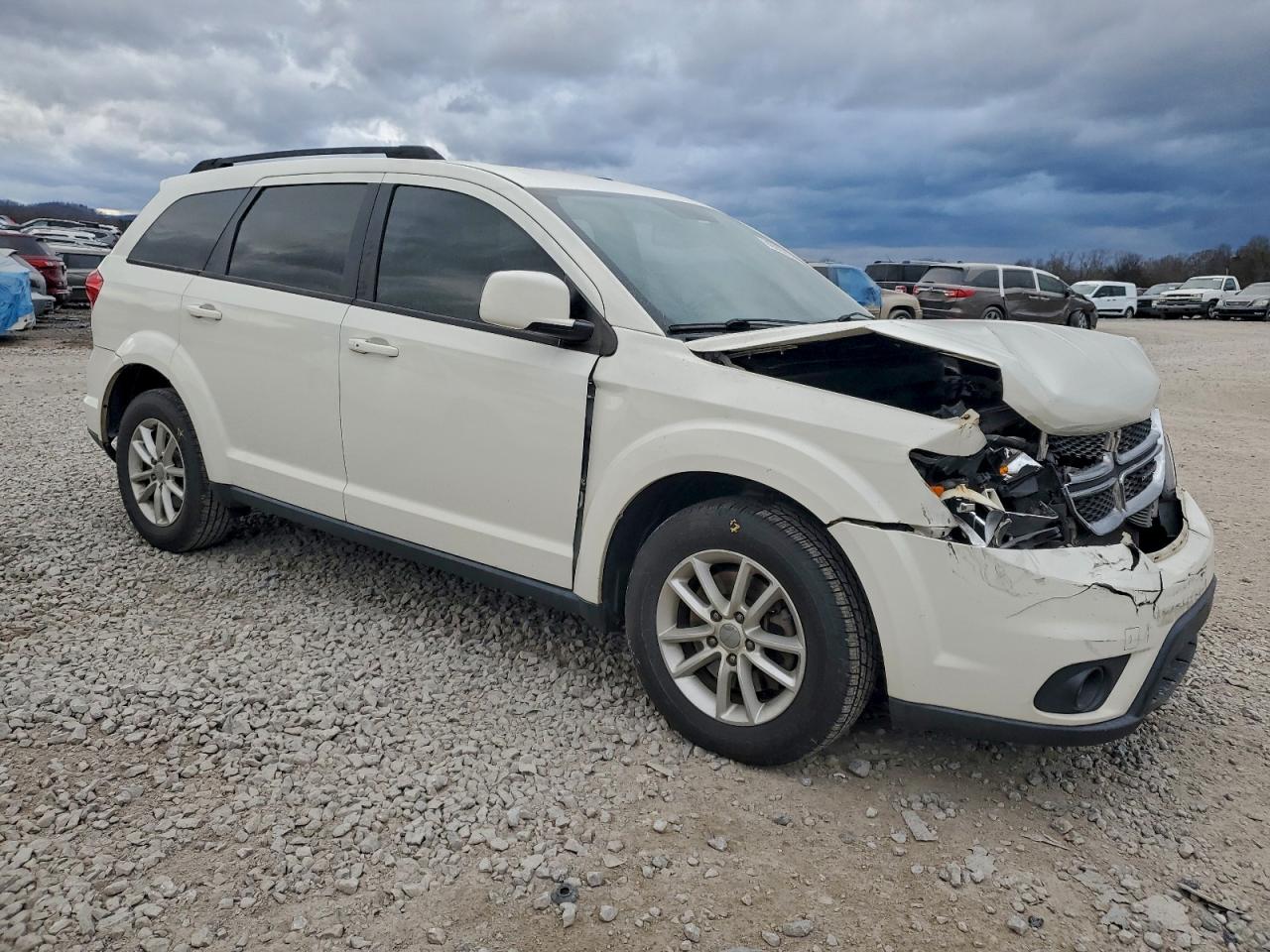 2014 DODGE JOURNEY SXT photo 7
