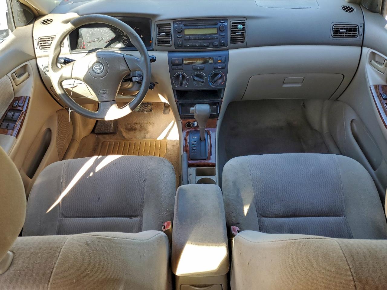 2006 TOYOTA COROLLA CE photo 8
