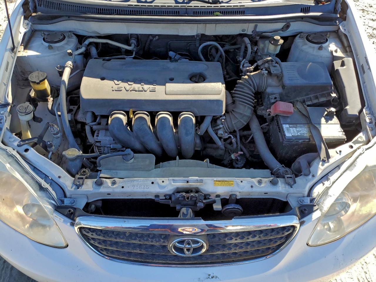 2006 TOYOTA COROLLA CE photo 11