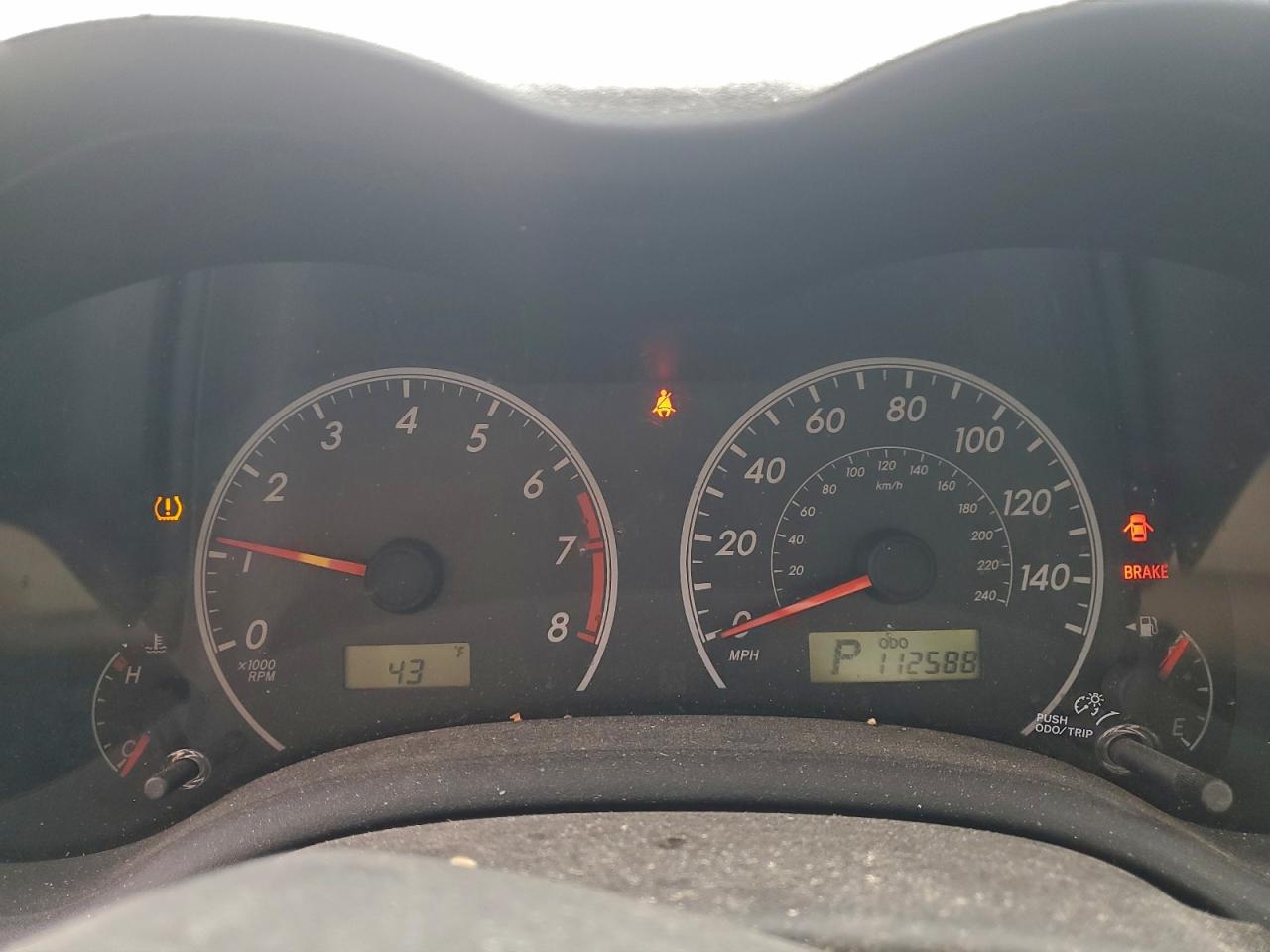 2013 TOYOTA COROLLA BASE photo 9