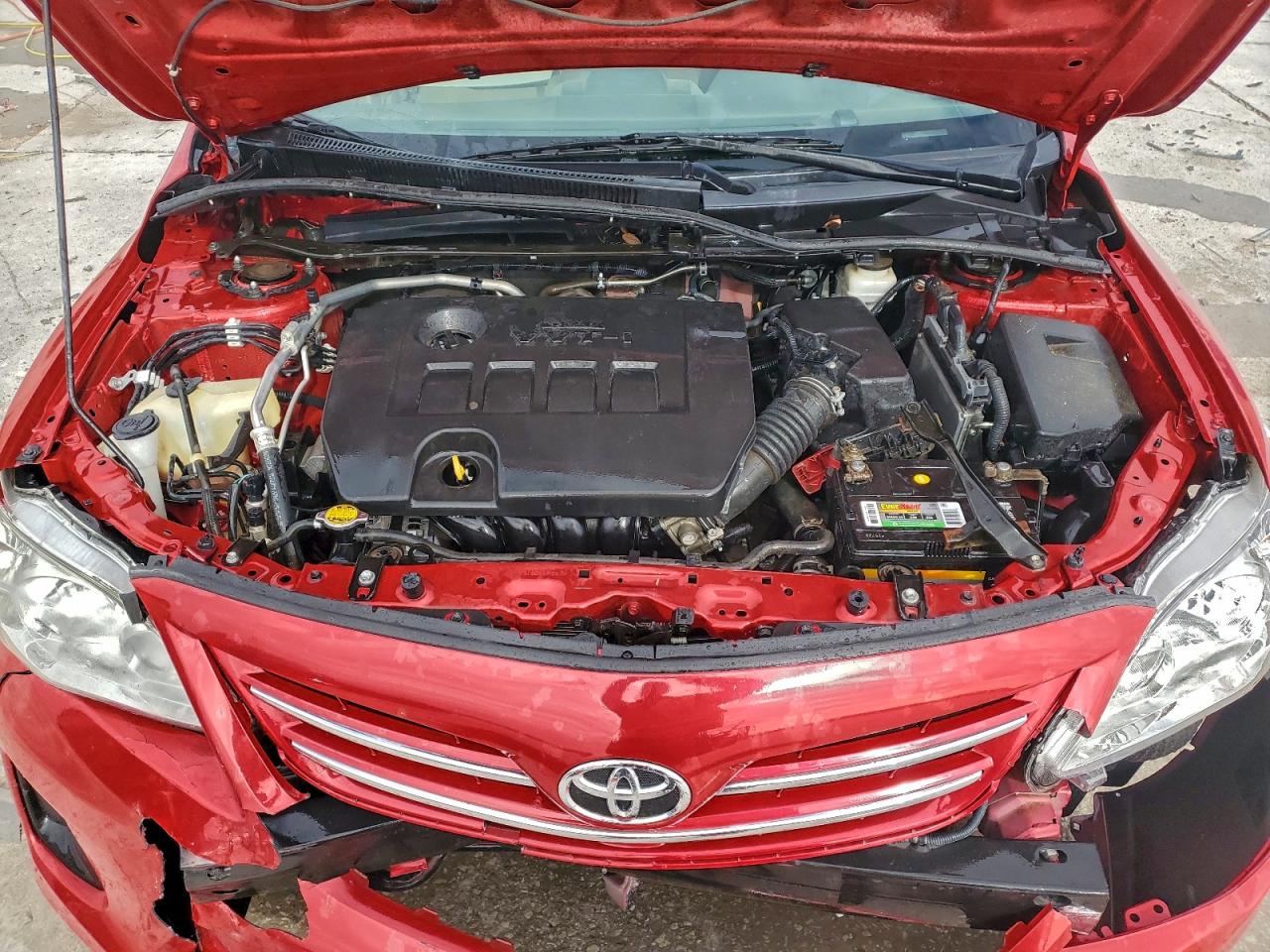 2013 TOYOTA COROLLA BASE photo 11