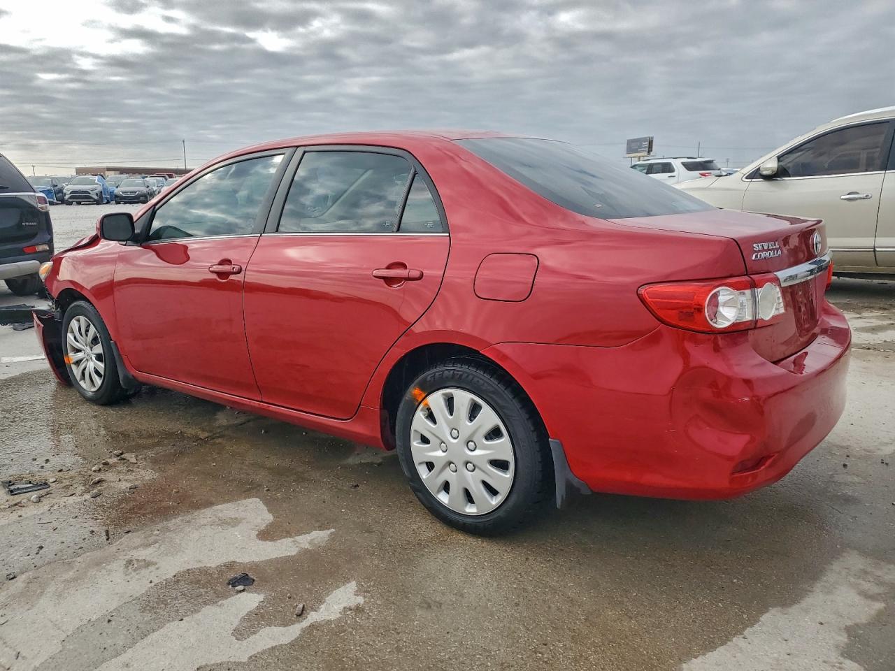 2013 TOYOTA COROLLA BASE photo 2