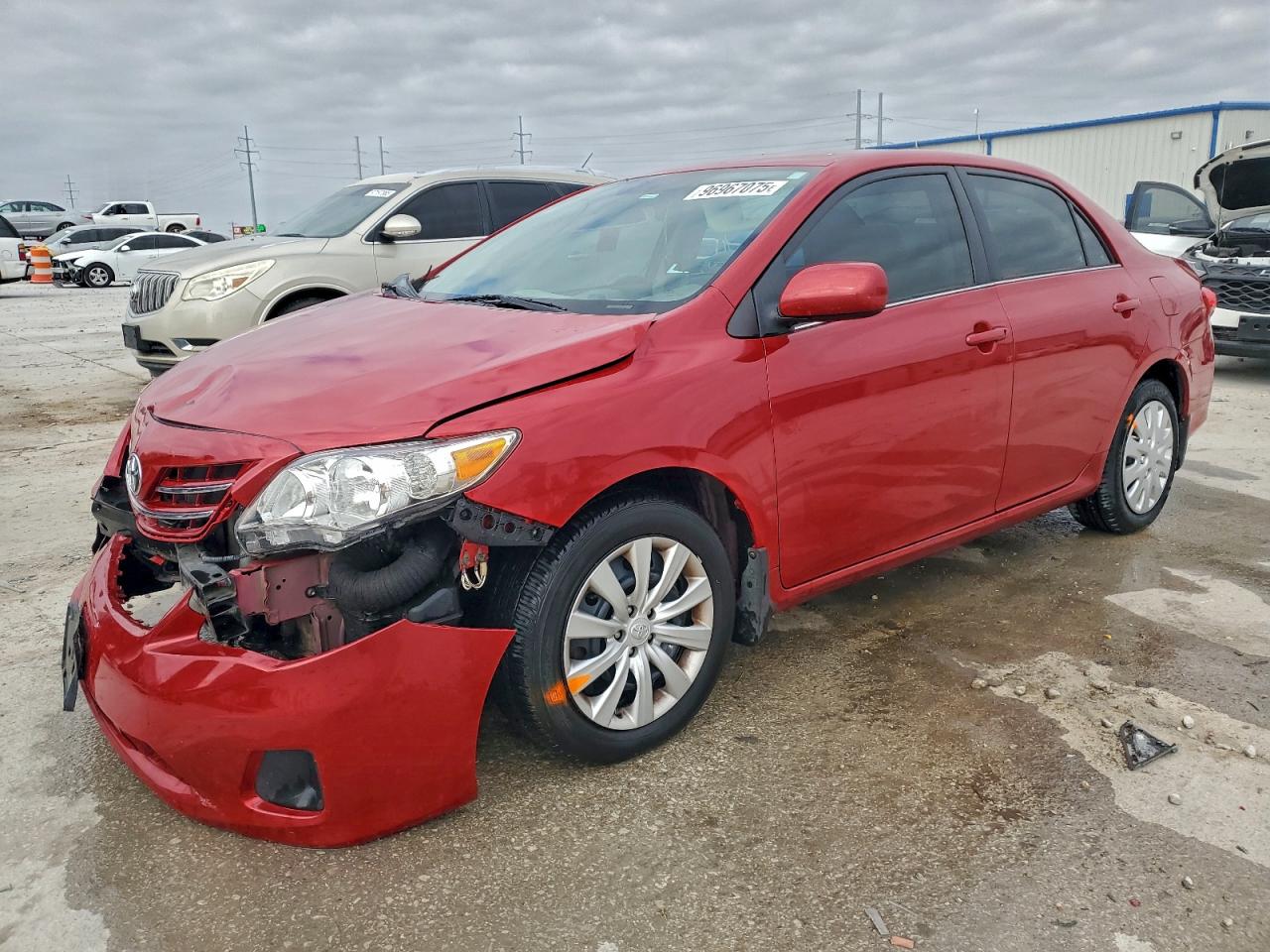 2013 TOYOTA COROLLA