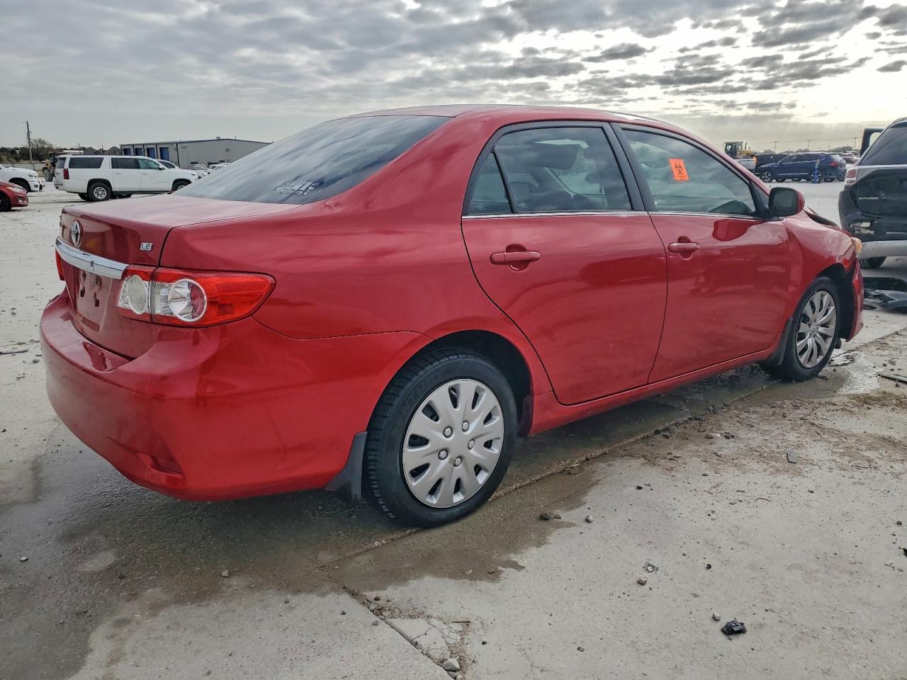 2013 TOYOTA COROLLA BASE photo 3