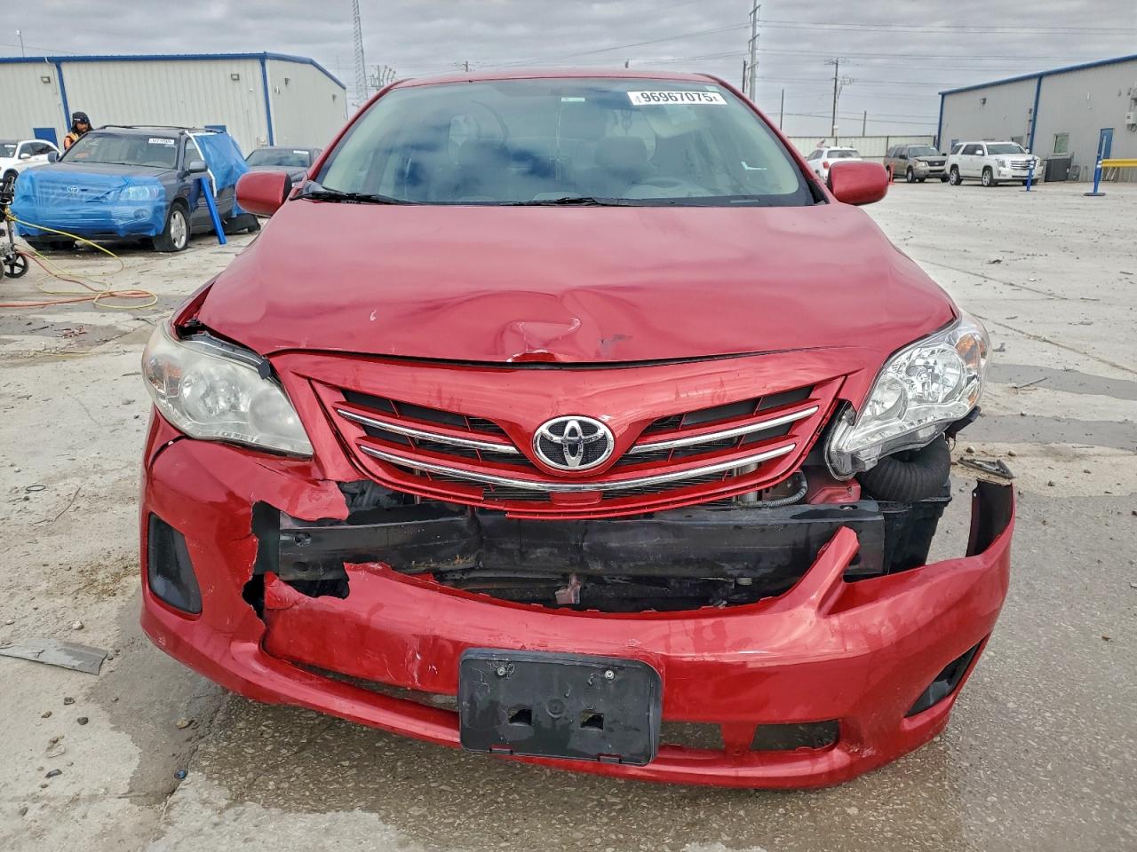 2013 TOYOTA COROLLA BASE photo 5