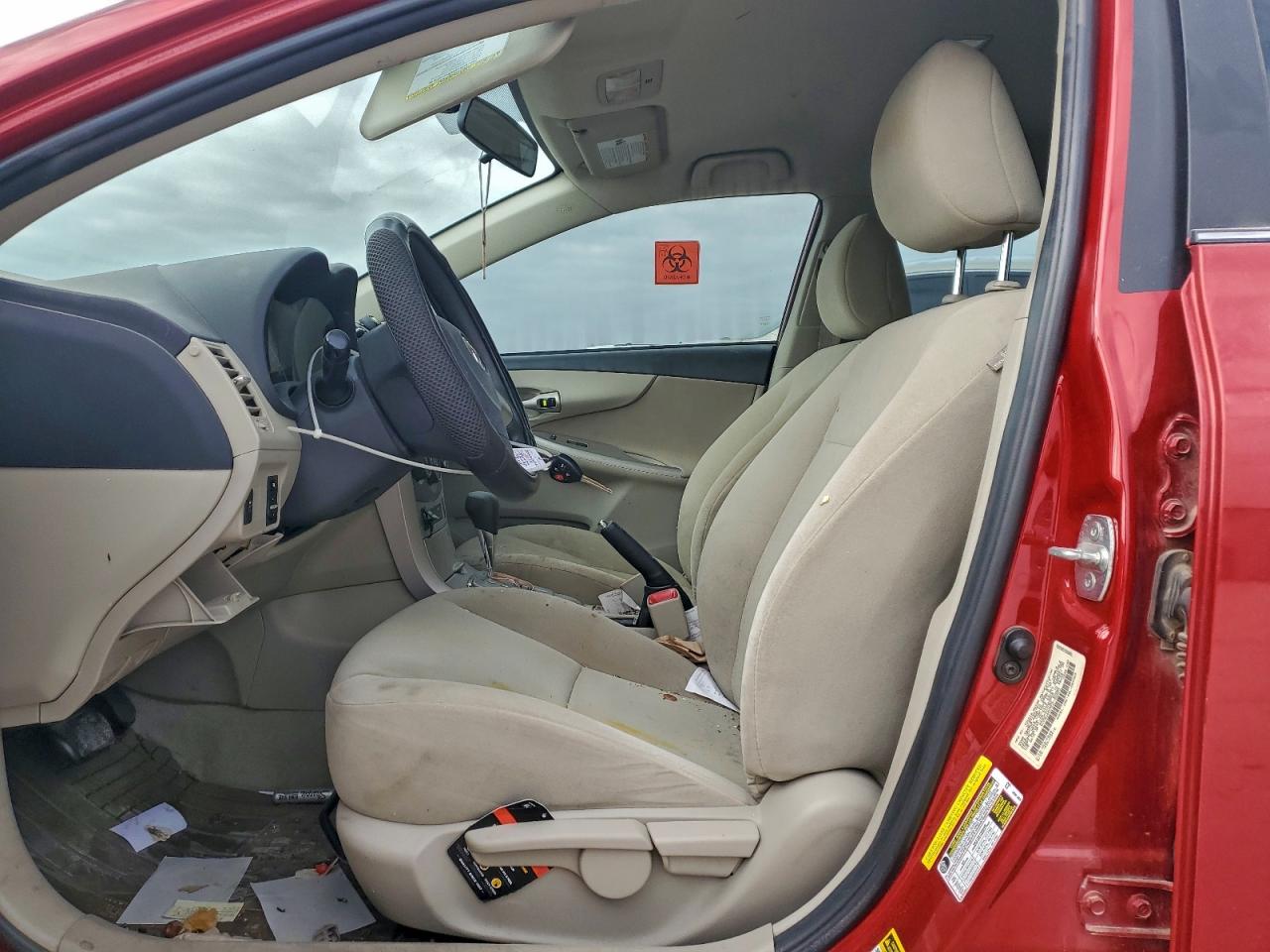 2013 TOYOTA COROLLA BASE photo 7