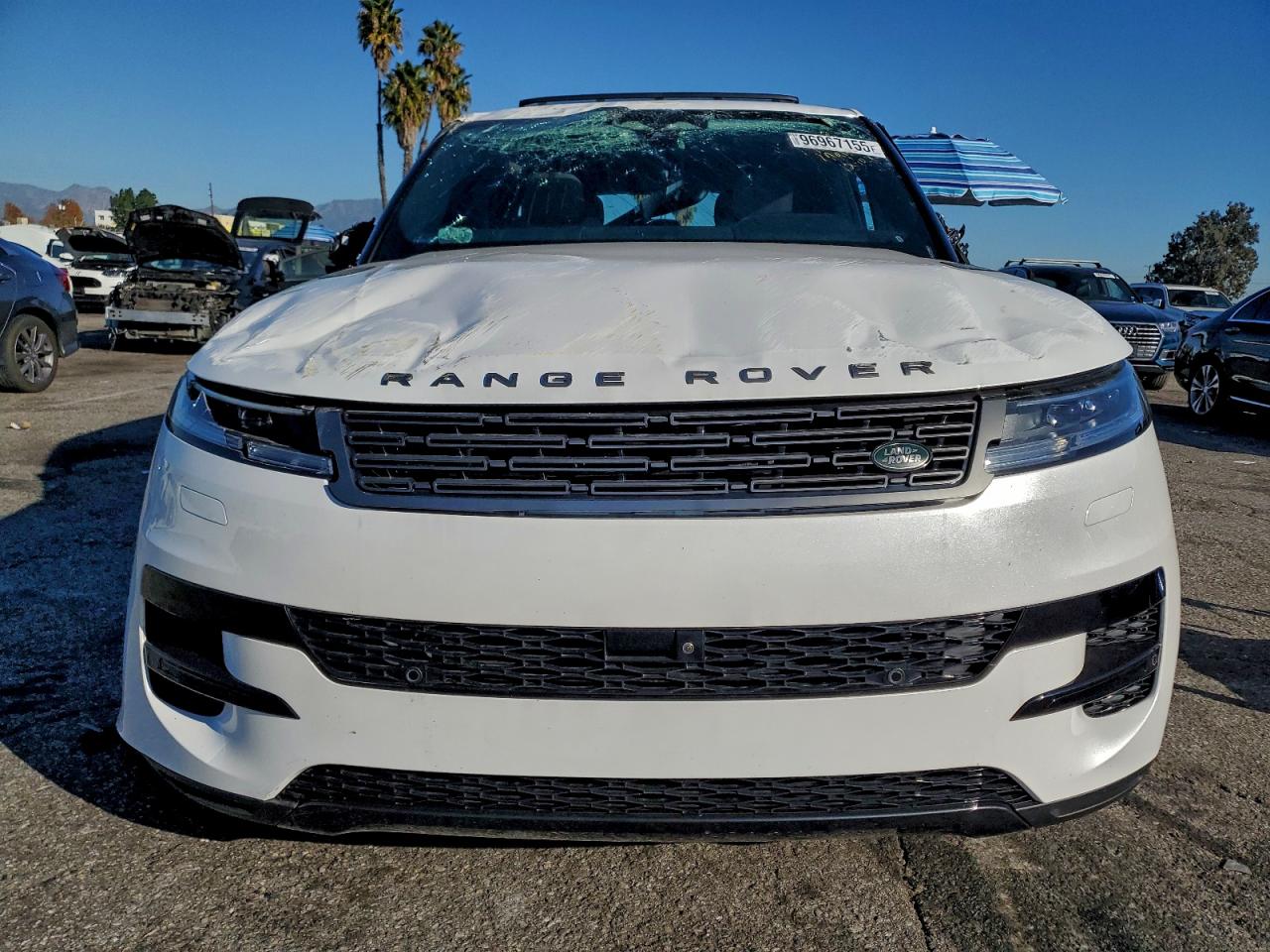2025 LAND ROVER RANGE ROVER SPORT SE photo 13