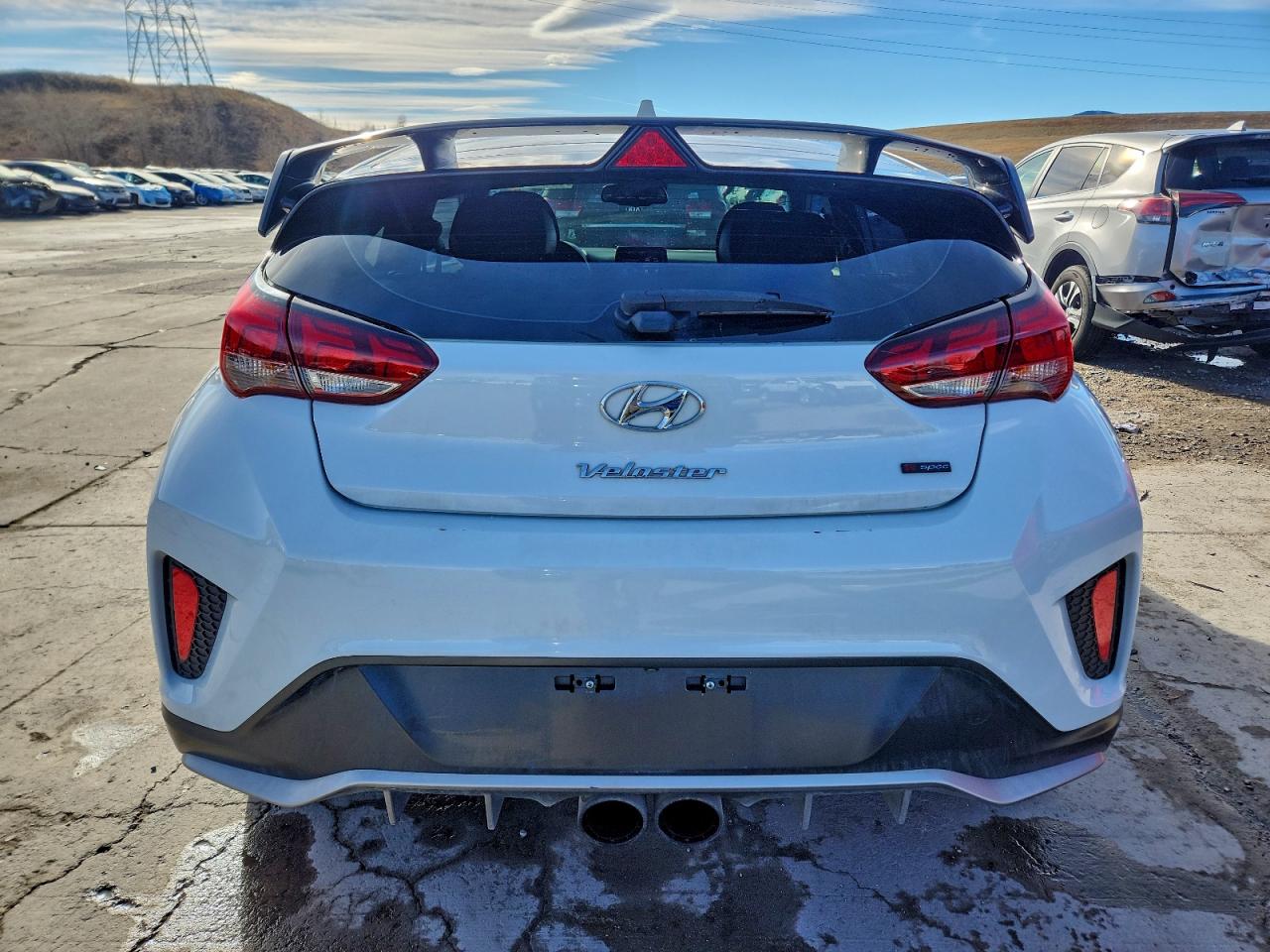 2019 HYUNDAI VELOSTER TURBO R-SPEC photo 6